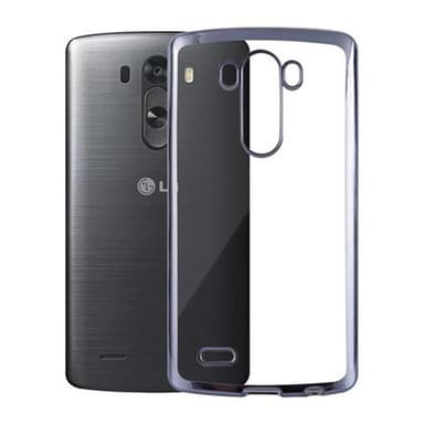 LG G3 Suojakuori Kotelo (Musta)