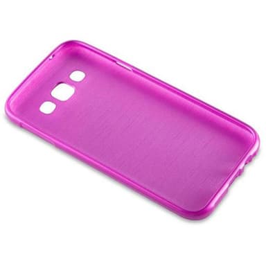 Samsung Galaxy E5 Suojakuori Kotelo (Vaaleanpunainen)