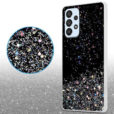 Samsung Galaxy A33 5G Suojakuori Kotelo (Musta)