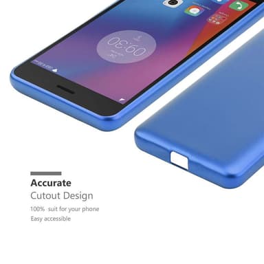 Lenovo K6 / K6 POWER Suojakuori Kotelo (Sininen)