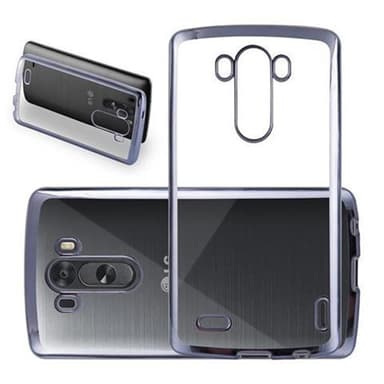LG G3 Suojakuori Kotelo (Musta)