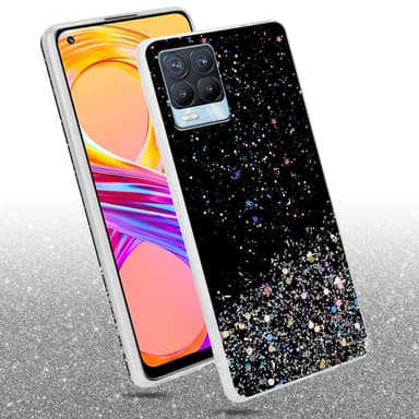 Realme 8 4G / 8 PRO Suojakuori Kotelo (Musta)
