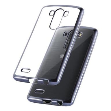 LG G3 Suojakuori Kotelo (Musta)