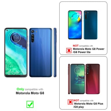 Motorola MOTO G8 3x Näytönsuoja Karkaistu lasi