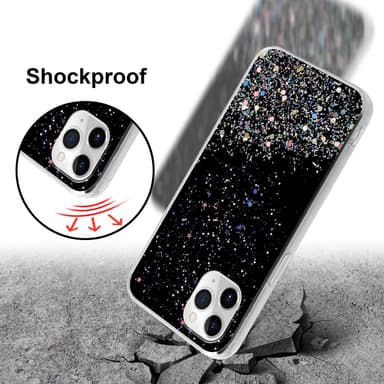iPhone 11 Suojakuori Kotelo (Musta)