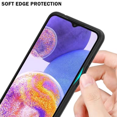 Suojakuori Samsung Galaxy A23 4G / 5G Kotelo (Musta)