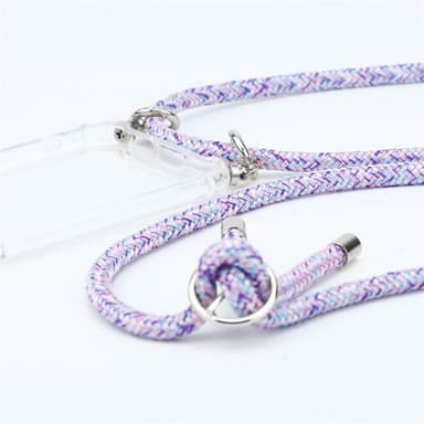 Huawei P30 Suojakuori Kotelo Ketju (Violetti)