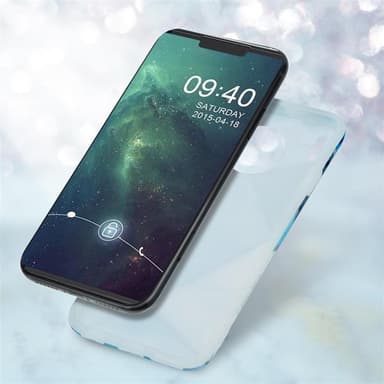 Huawei MATE 30 Suojakuori Lompakkokotelo (Sininen)