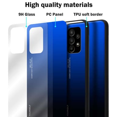 Suojakuori Samsung Galaxy A23 4G / 5G Kotelo (Musta)