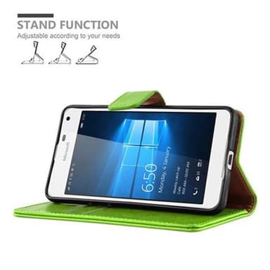 Nokia Lumia 650 Suojakuori Lompakkokotelo Case Cover