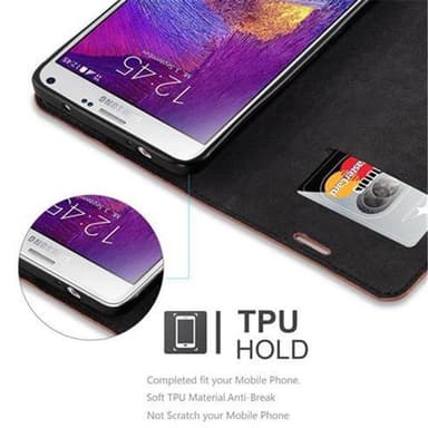Samsung Galaxy NOTE 4 Suojakuori Lompakkokotelo