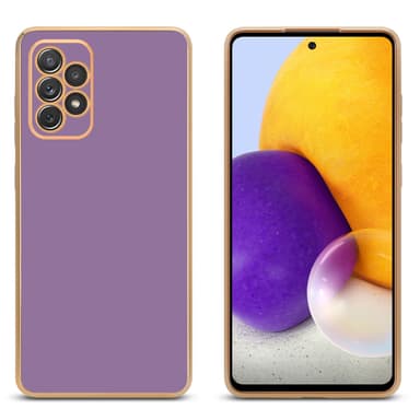 Samsung Galaxy A72 4G / 5G Suojakuori Cover (Violetti)