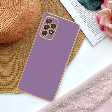 Samsung Galaxy A72 4G / 5G Suojakuori Cover (Violetti)