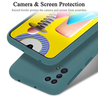 Samsung Galaxy M31 Suojakuori Kotelo Case Cover