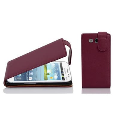 Samsung Galaxy WIN Suojakuori Lompakkokotelo (Violetti)
