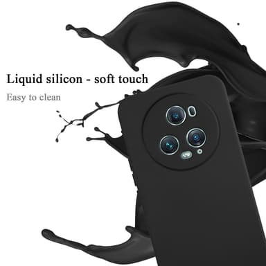 Honor Magic 5 Pro Suojakuori Kotelo Case (Musta)