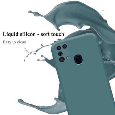 Samsung Galaxy M31 Suojakuori Kotelo Case Cover