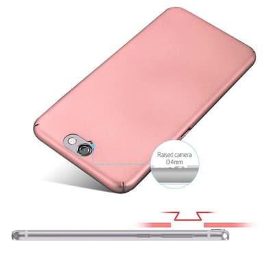 HTC ONE A9 Suojakuori Kotelo Cover (Vaaleanpunainen)