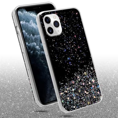 iPhone 11 Suojakuori Kotelo (Musta)