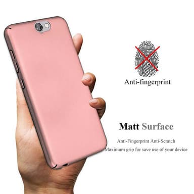 HTC ONE A9 Suojakuori Kotelo Cover (Vaaleanpunainen)