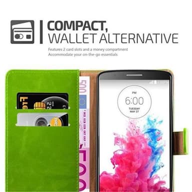 LG G3 Suojakuori Lompakkokotelo Case Cover