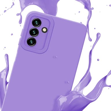 Samsung Galaxy A13 5G Suojakuori Kotelo (Violetti)