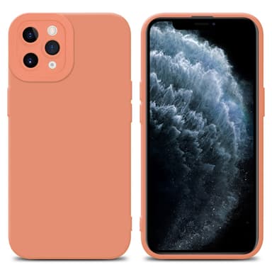 iPhone 11 PRO Suojakuori Kotelo (Oranssi)