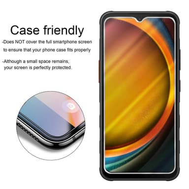 Samsung Xcover 7 Näytönsuoja Karkaistu lasi Suojakalvo