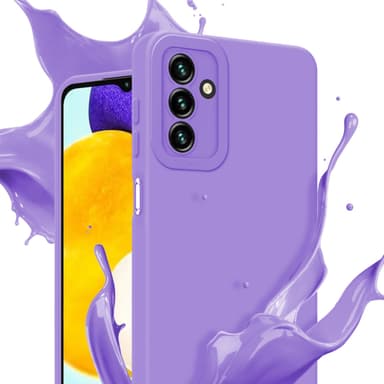 Samsung Galaxy A13 5G Suojakuori Kotelo (Violetti)