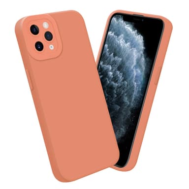 iPhone 11 PRO Suojakuori Kotelo (Oranssi)