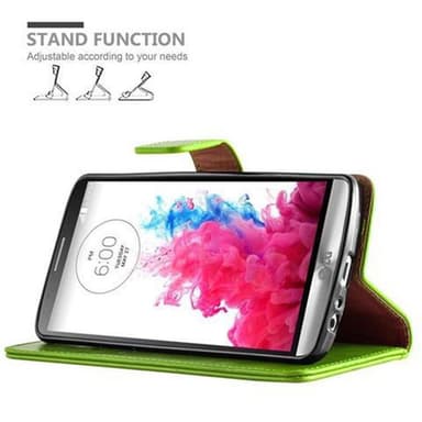 LG G3 Suojakuori Lompakkokotelo Case Cover