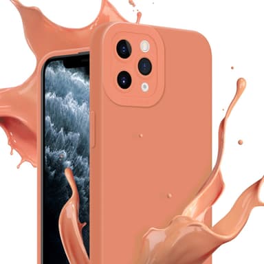 iPhone 11 PRO Suojakuori Kotelo (Oranssi)