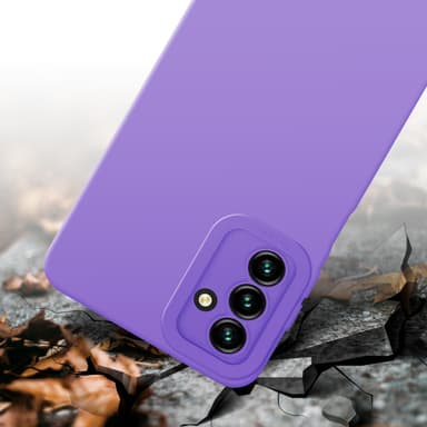 Samsung Galaxy A13 5G Suojakuori Kotelo (Violetti)