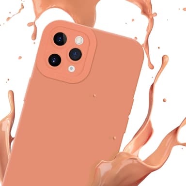 iPhone 11 PRO Suojakuori Kotelo (Oranssi)