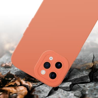 iPhone 11 PRO Suojakuori Kotelo (Oranssi)