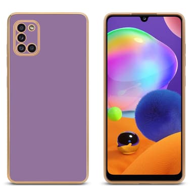 Samsung Galaxy A31 Suojakuori Cover (Violetti)