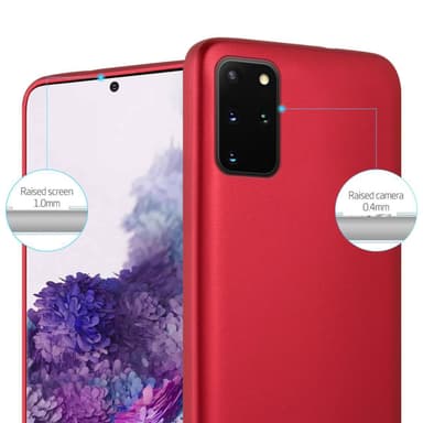 Samsung Galaxy S20 PLUS Suojakuori Kotelo (Punainen)