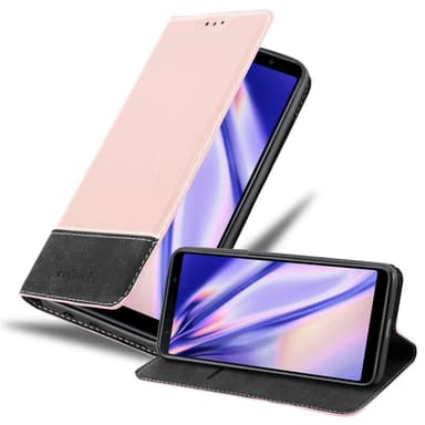 Samsung Galaxy A7 2018 Suojakuori (Vaaleanpunainen)