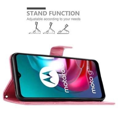 Motorola MOTO G10 / G30 Suojakuori Lompakkokotelo