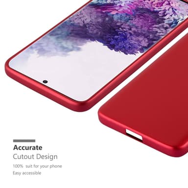 Samsung Galaxy S20 PLUS Suojakuori Kotelo (Punainen)