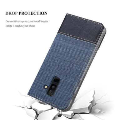 Samsung Galaxy A6 PLUS 2018 Suojakuori Lompakkokotelo