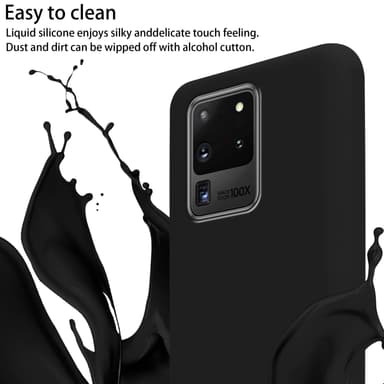 Suojakuori Samsung Galaxy S20 ULTRA Kotelo (Musta)