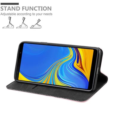 Samsung Galaxy A7 2018 Suojakuori (Vaaleanpunainen)