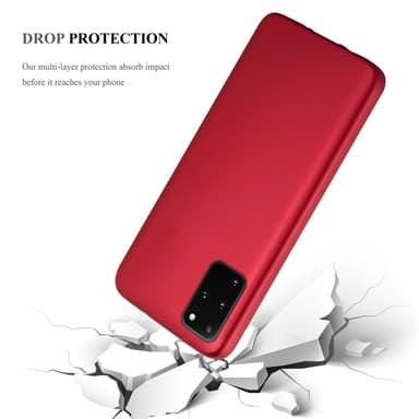 Samsung Galaxy S20 PLUS Suojakuori Kotelo (Punainen)