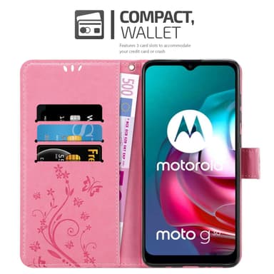 Motorola MOTO G10 / G30 Suojakuori Lompakkokotelo