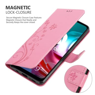Motorola MOTO G10 / G30 Suojakuori Lompakkokotelo
