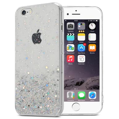 iPhone 6 / 6S Suojakuori Kotelo (Läpinäkyvä)