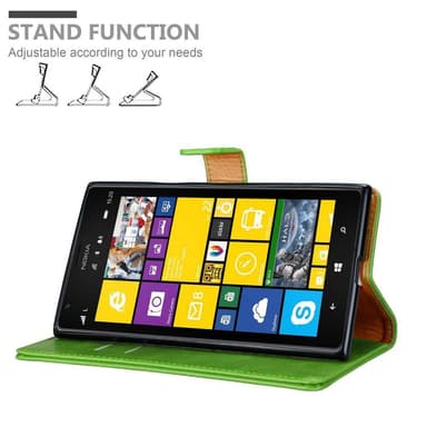Nokia Lumia 1520 Suojakuori Lompakkokotelo Case Cover