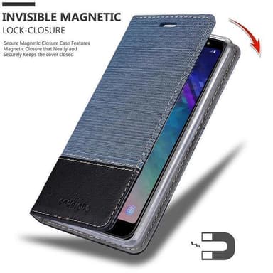 Samsung Galaxy A6 PLUS 2018 Suojakuori Lompakkokotelo