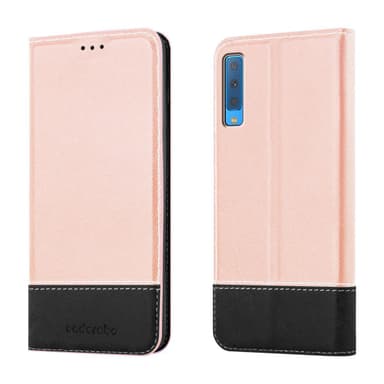 Samsung Galaxy A7 2018 Suojakuori (Vaaleanpunainen)